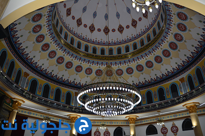 حفل لتوديع حجاج بيت الله الحرام في جلجولية